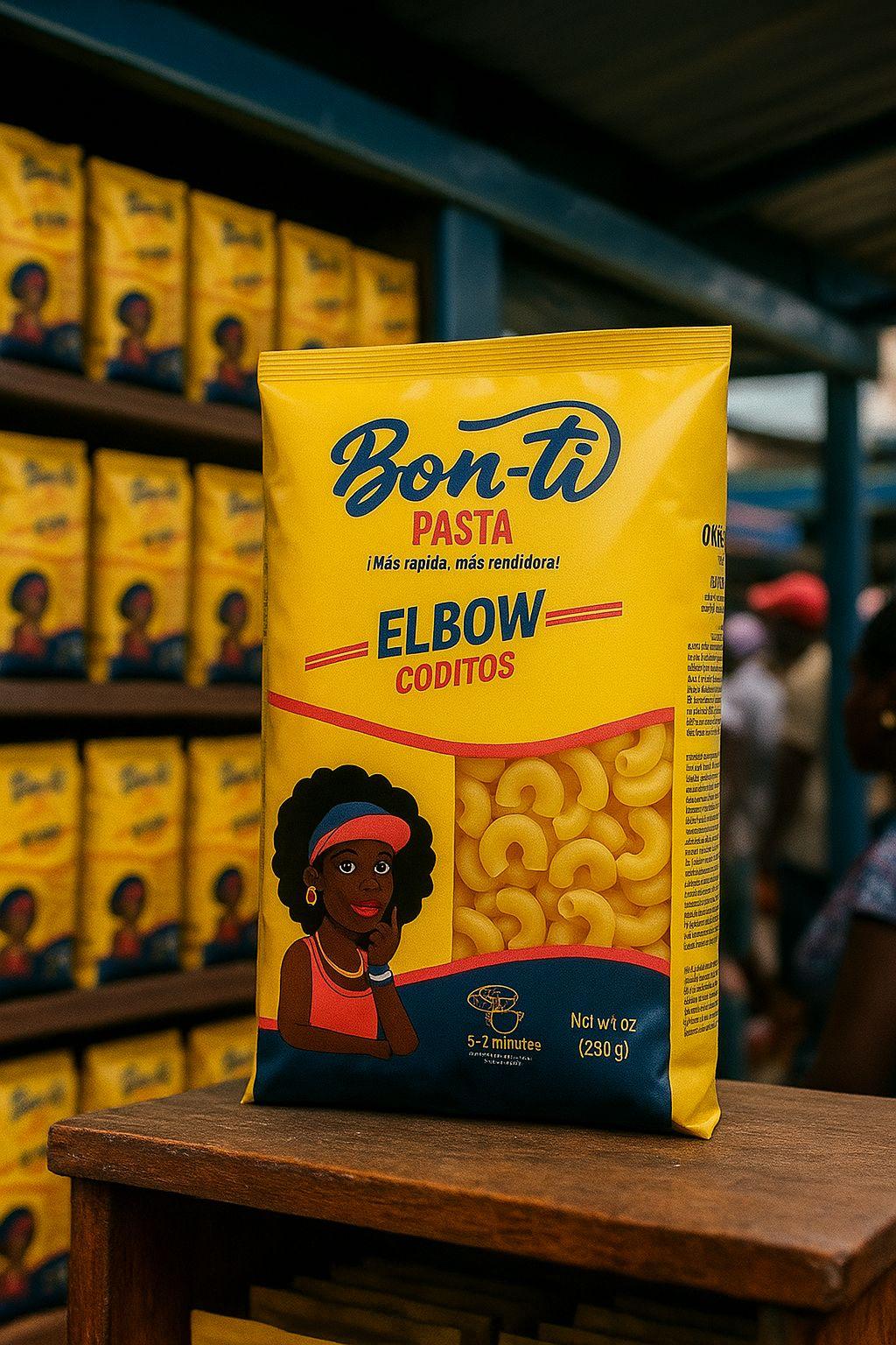 Bon-Ti products — pasta hero