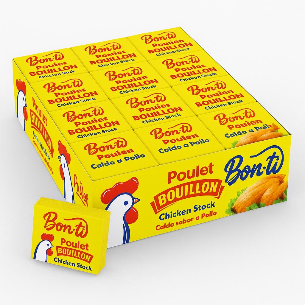 Bon-Ti Sazon Bouillon Cubes
