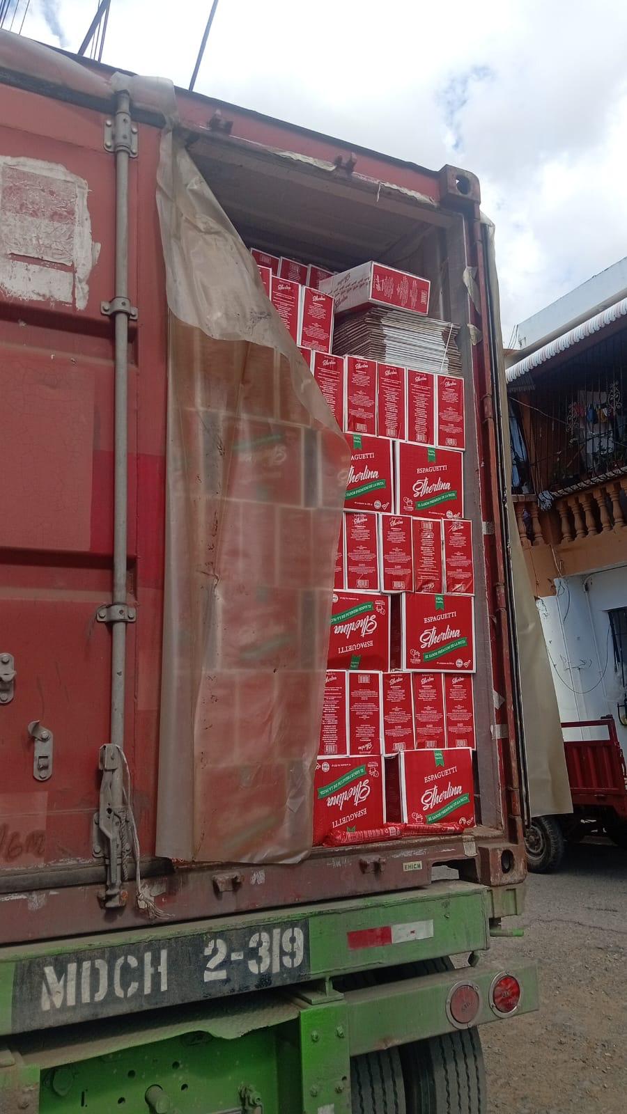 Pasta delivery April